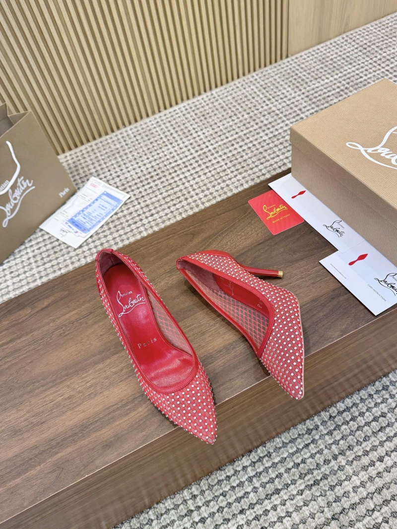 Chr1st1an louboutin heeled shoes